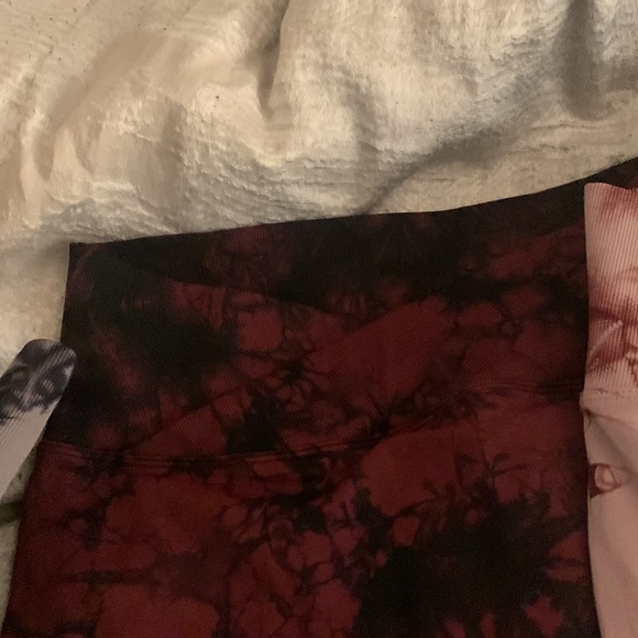 Tye dye workout leggings - Picture 7 of 9